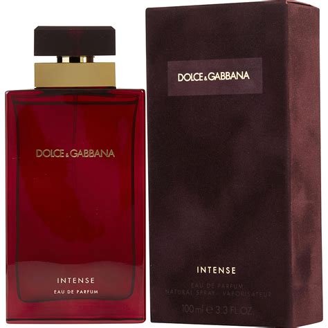 dolce gabbana pour femme intense edp 100 ml|dolce gabbana only one intense.